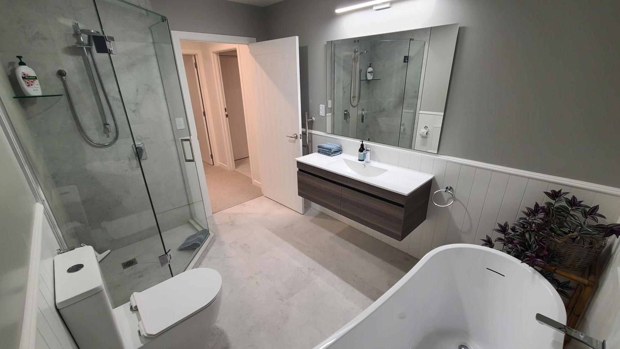 Stylish Matua Apartment Tauranga Exterior foto