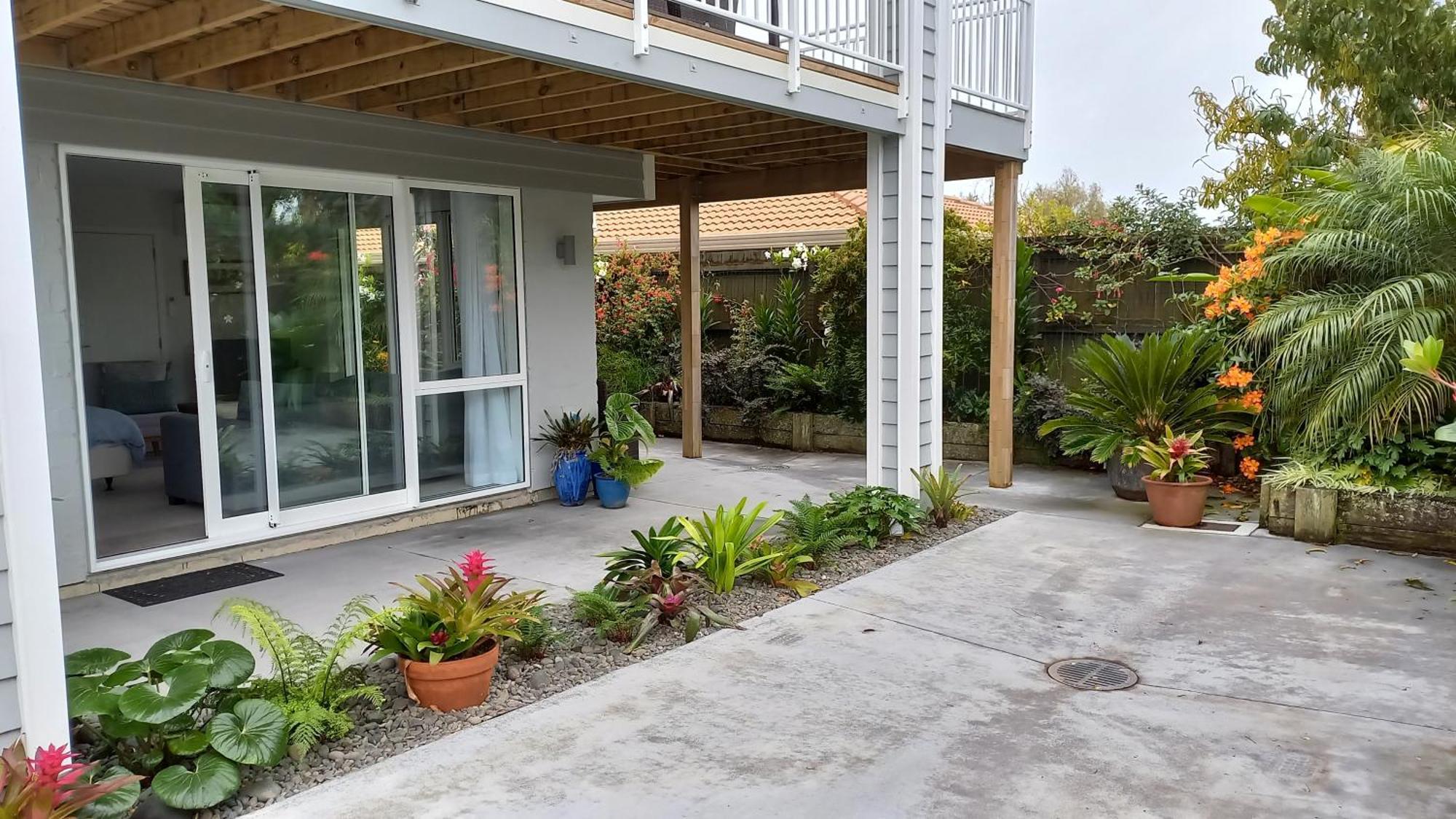 Stylish Matua Apartment Tauranga Exterior foto